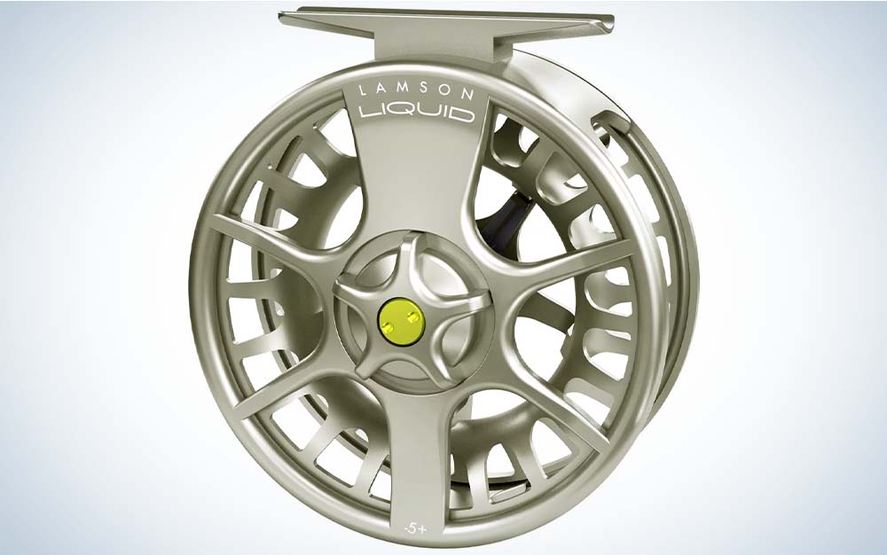 Lamson Liquid silver fly reel