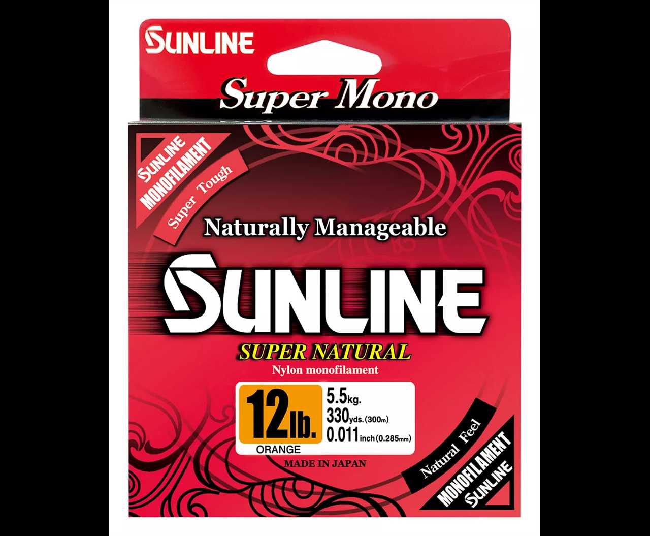 Sunline Super Natural is the best monofilament fishing line.