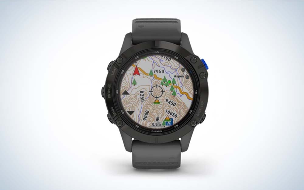 Garmin Fenix 6 Solar Pro is our pick for best sport watches.