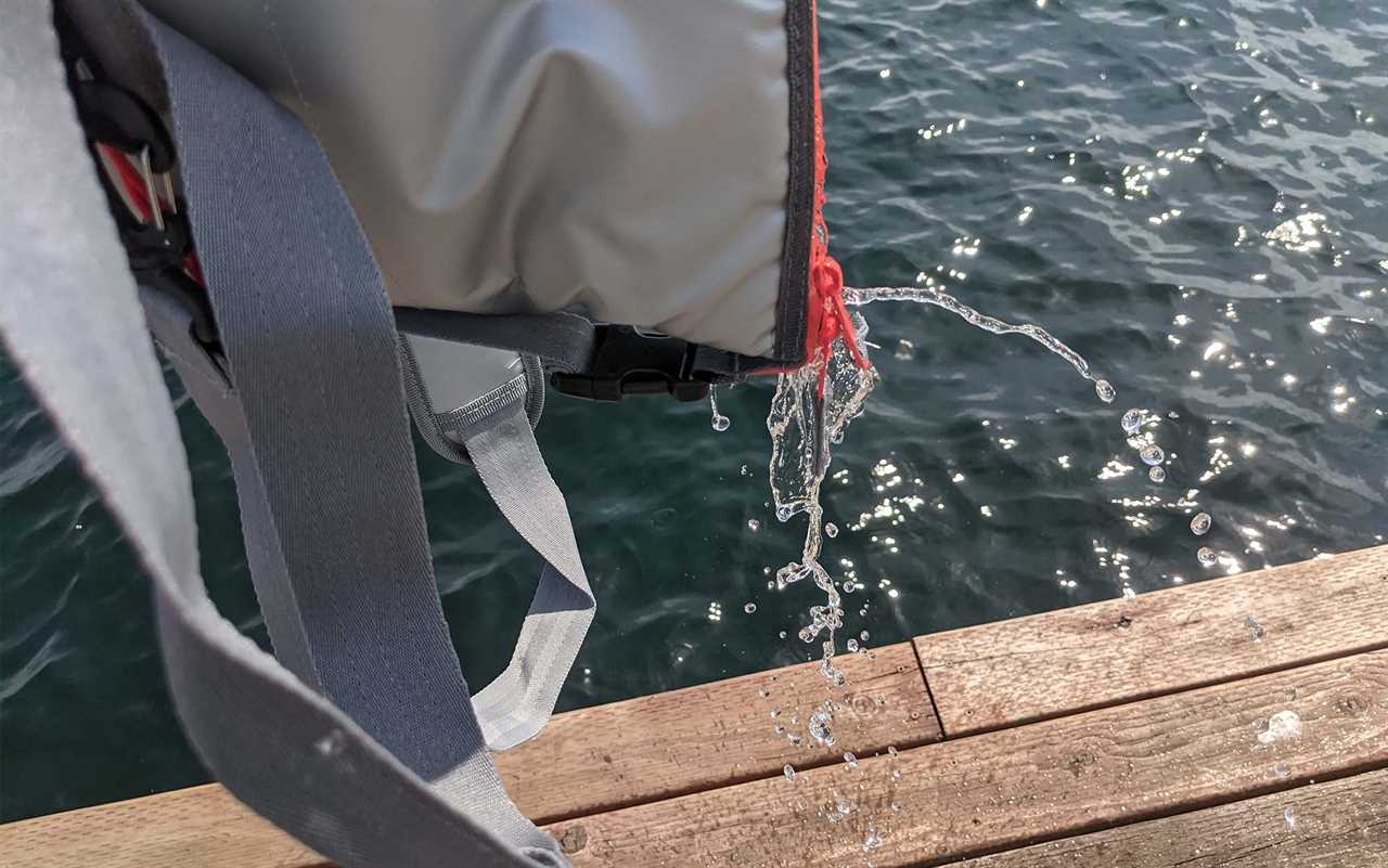 The soft coolers in my test that tested poorly for waterproofness could make quite a mess in your car.