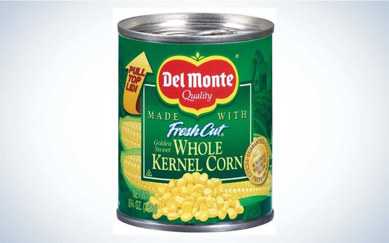 Del Monte Canned Corn is the best quick and easy bait.