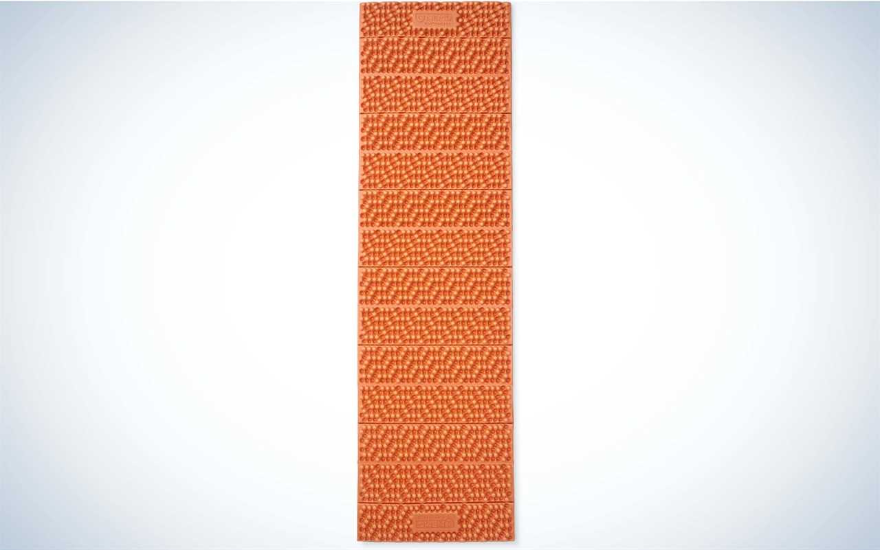 The NEMO Switchback is the best overall closed-cell foam pad.