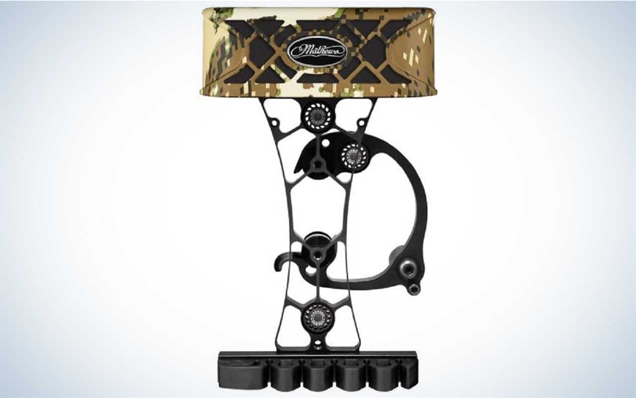 The Mathews Arrow Web HD Quiver only fits Mathews bows.