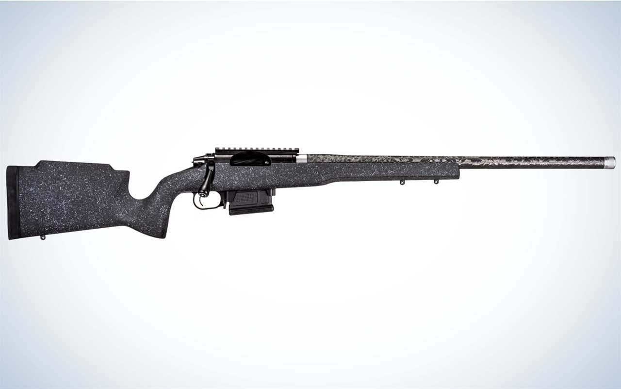 The proof research elevation MTR is the best technical deer hunting rifle.