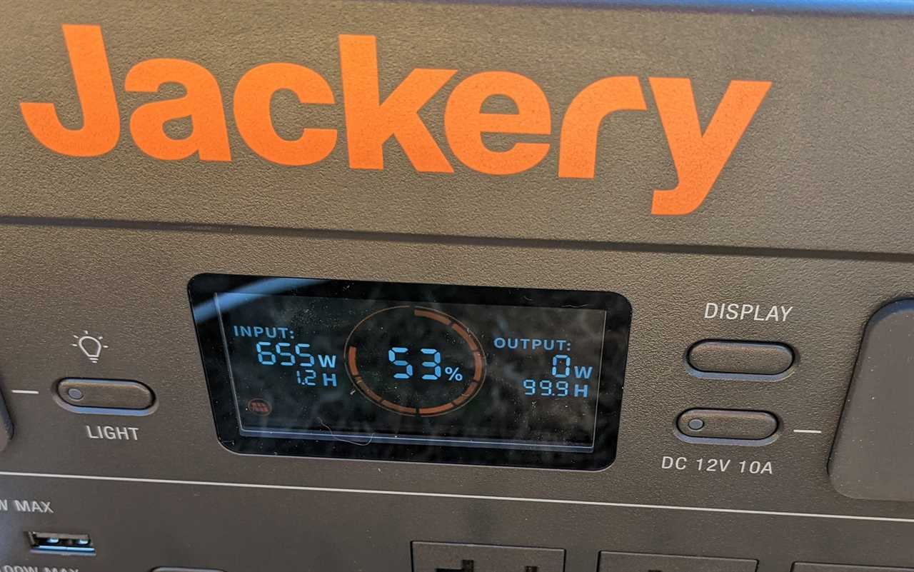 It ended up taking less than the 1.2 hours listed here to finish charging this 1002Wh battery.