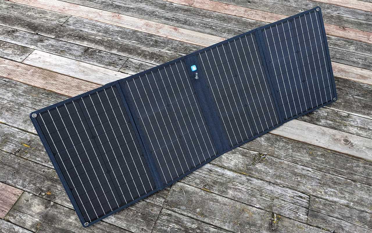 The Anker 625 Solar Panel provides serious power at an approachable price point. 