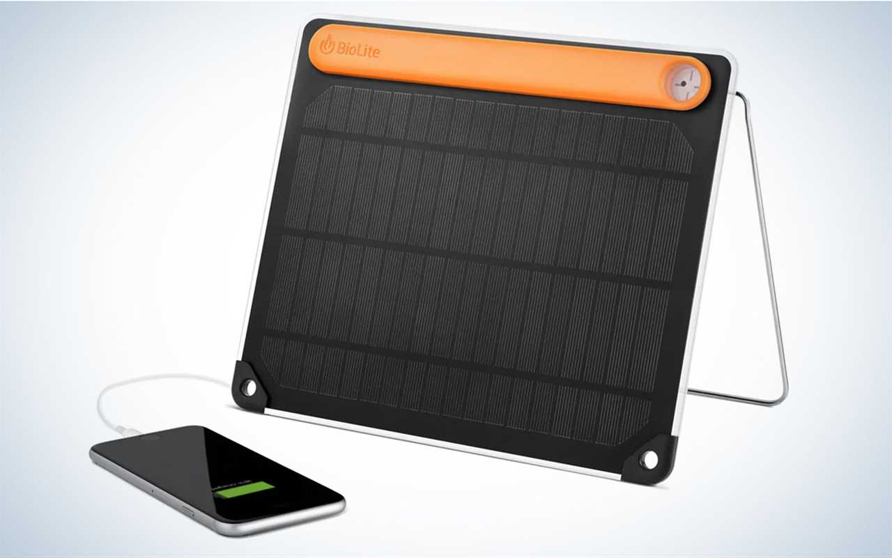 BioLite SolarPanel 5+