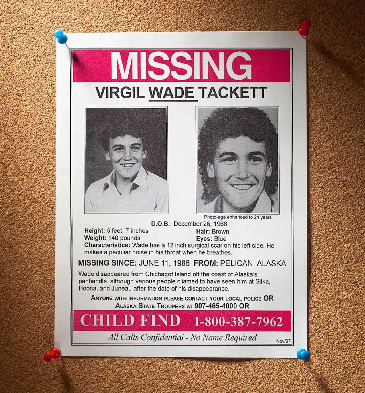 Psychics, Spirits, and a Decades-Long Search: The Bizarre Disappearance of Wade Tackett