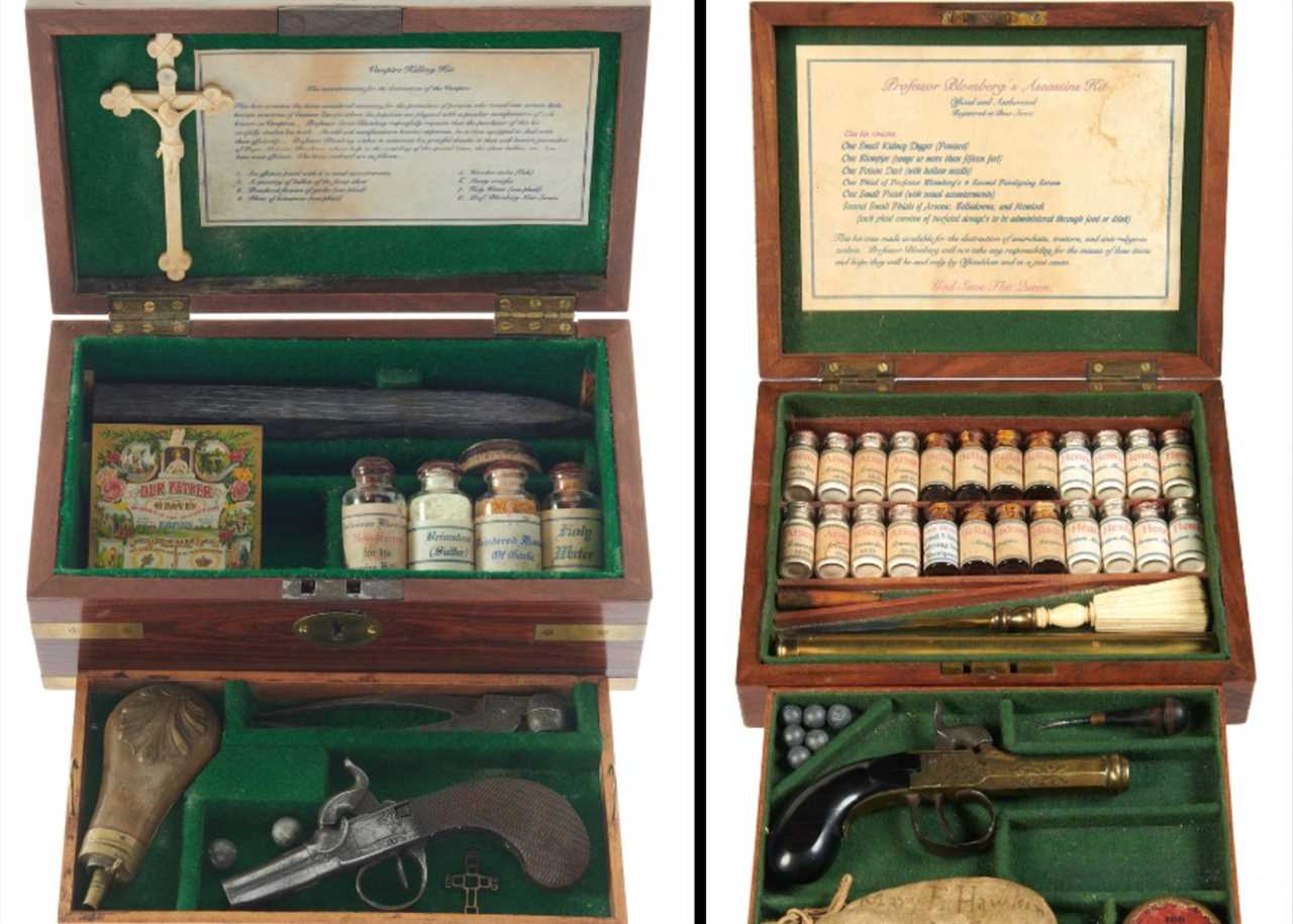 vampire killing kits