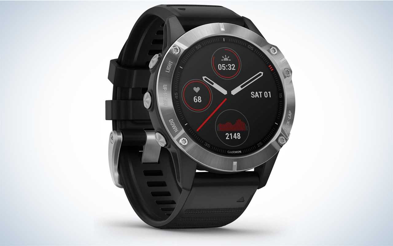 The Garmin Fenix 6 is on sale.