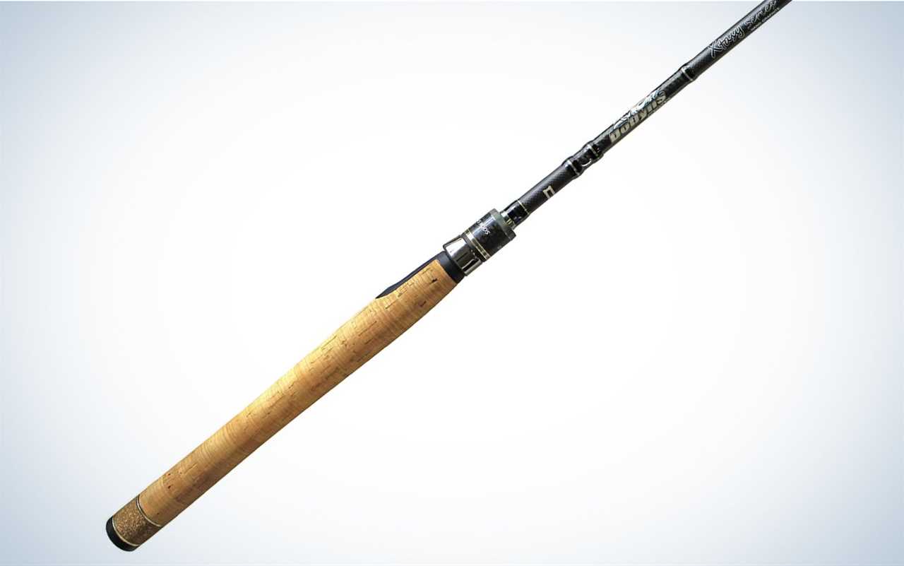 Dobyns Xtasy 723 SF is the best premium drop shot rod.