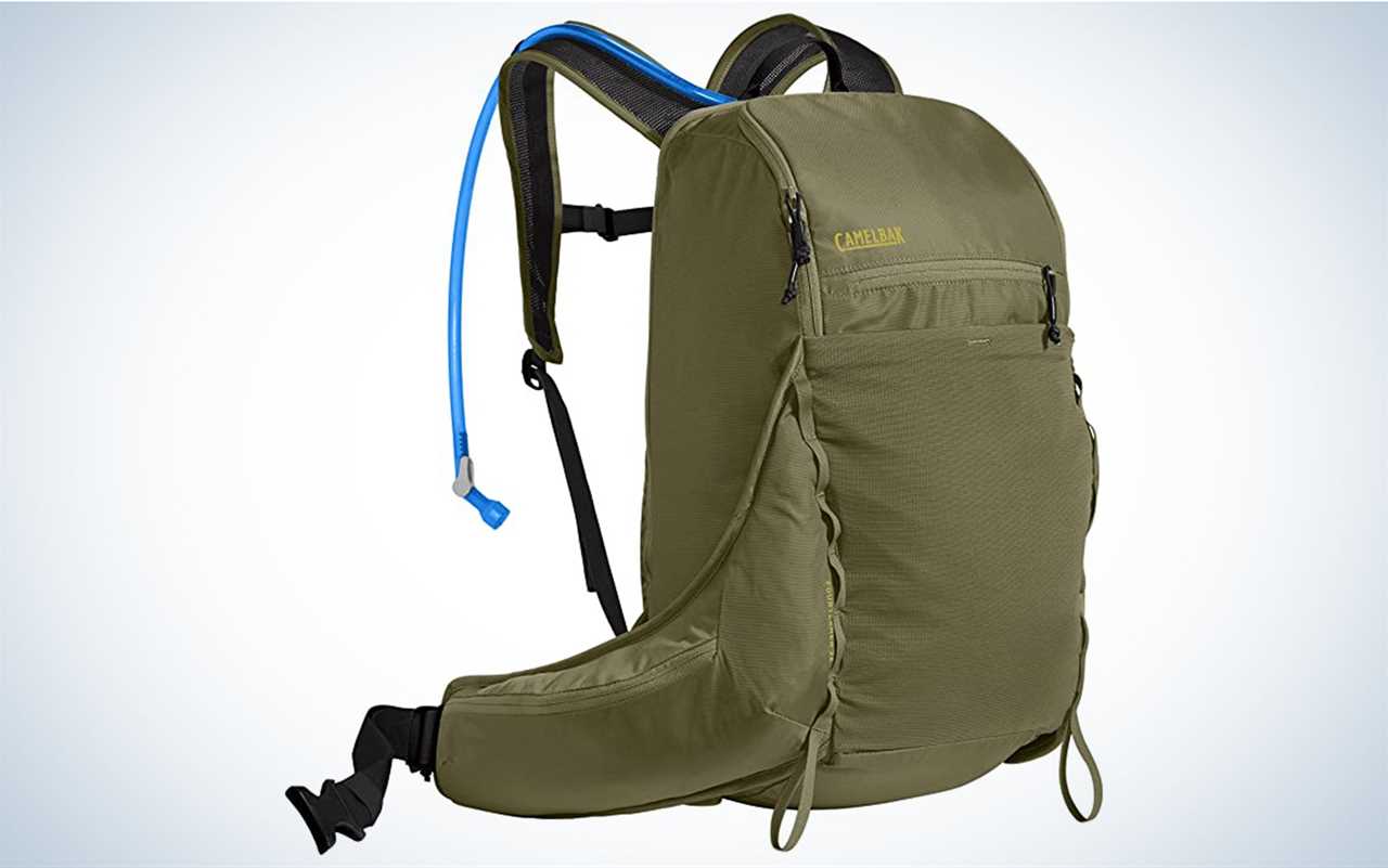 CamelBak Fourteener is 26 liters.