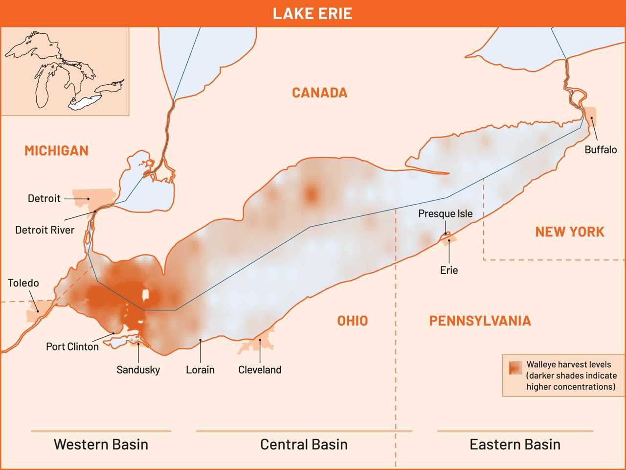 The Insane Cult of the Lake Erie Walleye