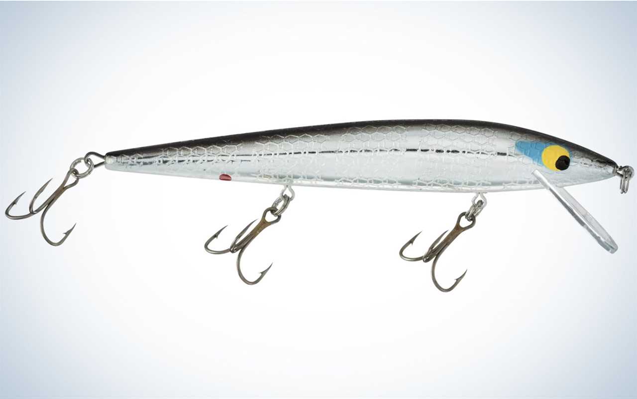 The Smithwick Floating Rattlin' Rogues Diver is one of the best trout fishing baits.