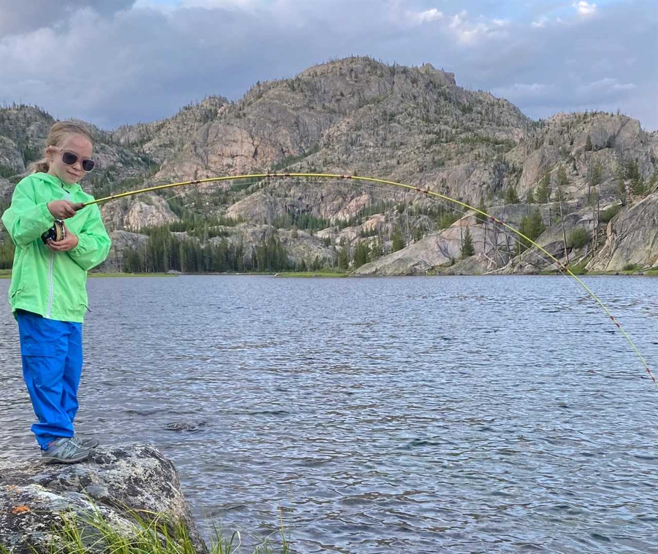 Testing the White River Fly Shop Cricket Fly Rod 