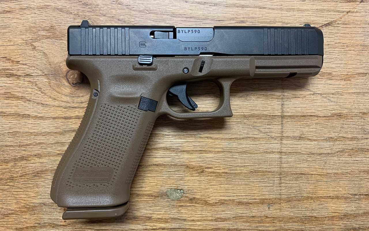 The Glock G17 is the best full-size 9mm pistol.