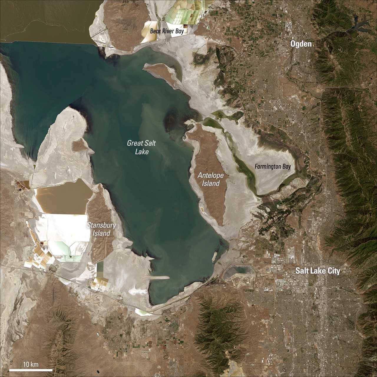 What Happens to Duck Hunting When the Great Salt Lake Dries Up?