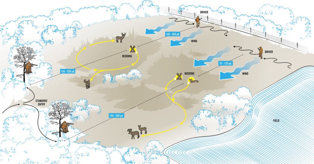 an opening day deer hunting plan