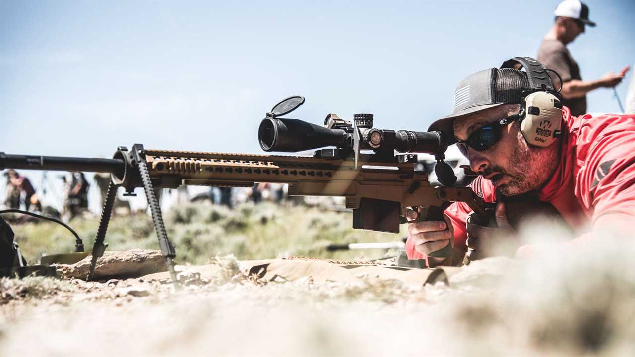 The Best Sniper Rifles In Action Today