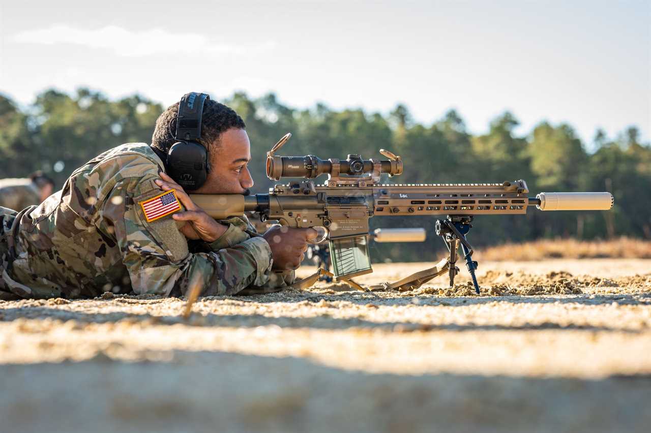 The Best Sniper Rifles In Action Today