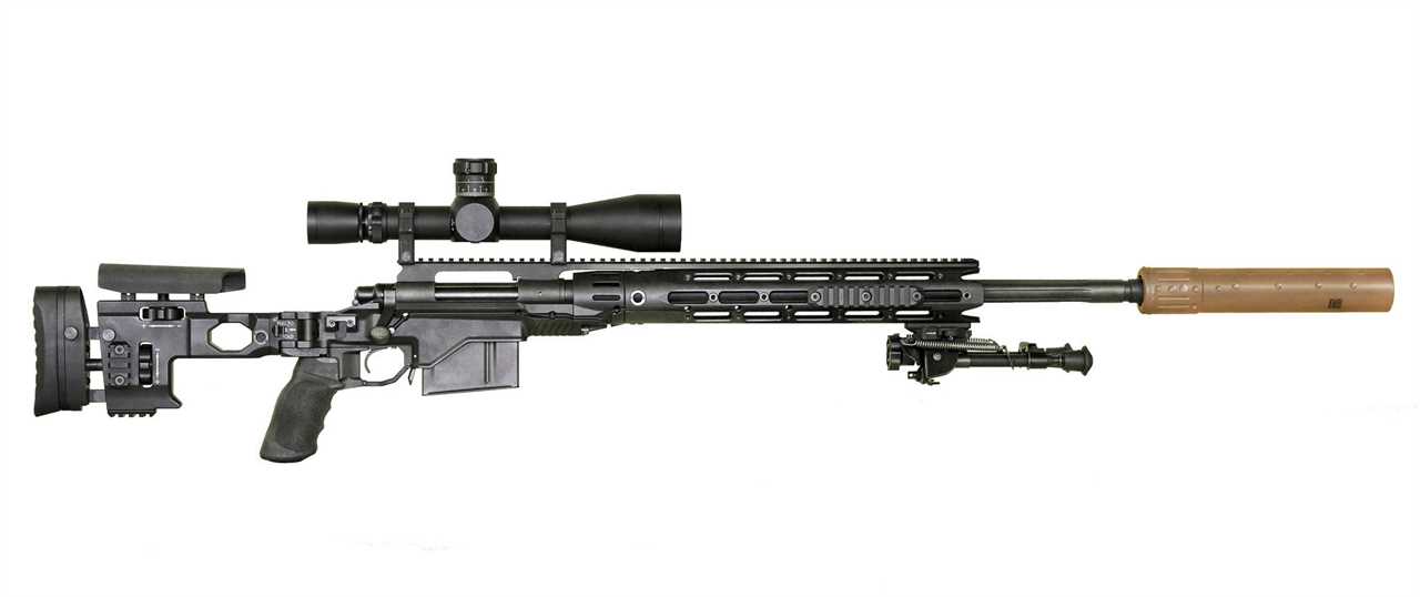 300 Win mag sniper rifle conversion