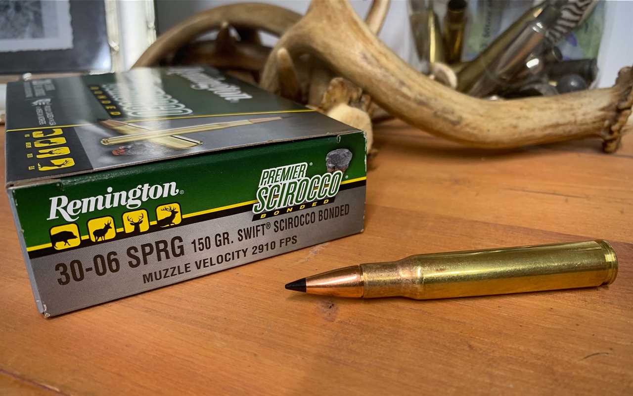 Remington 30-06 for moose