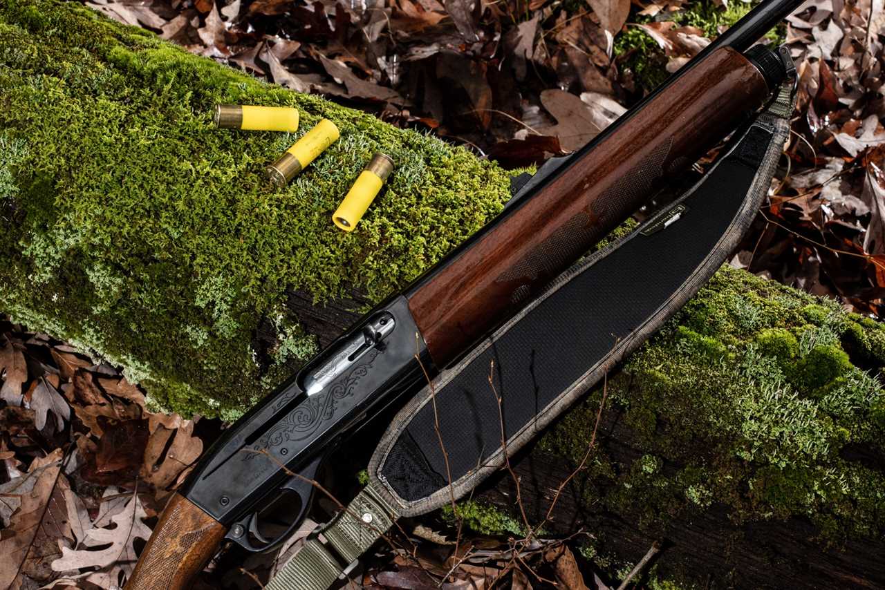 A Remington 1100 in 20 gauge.