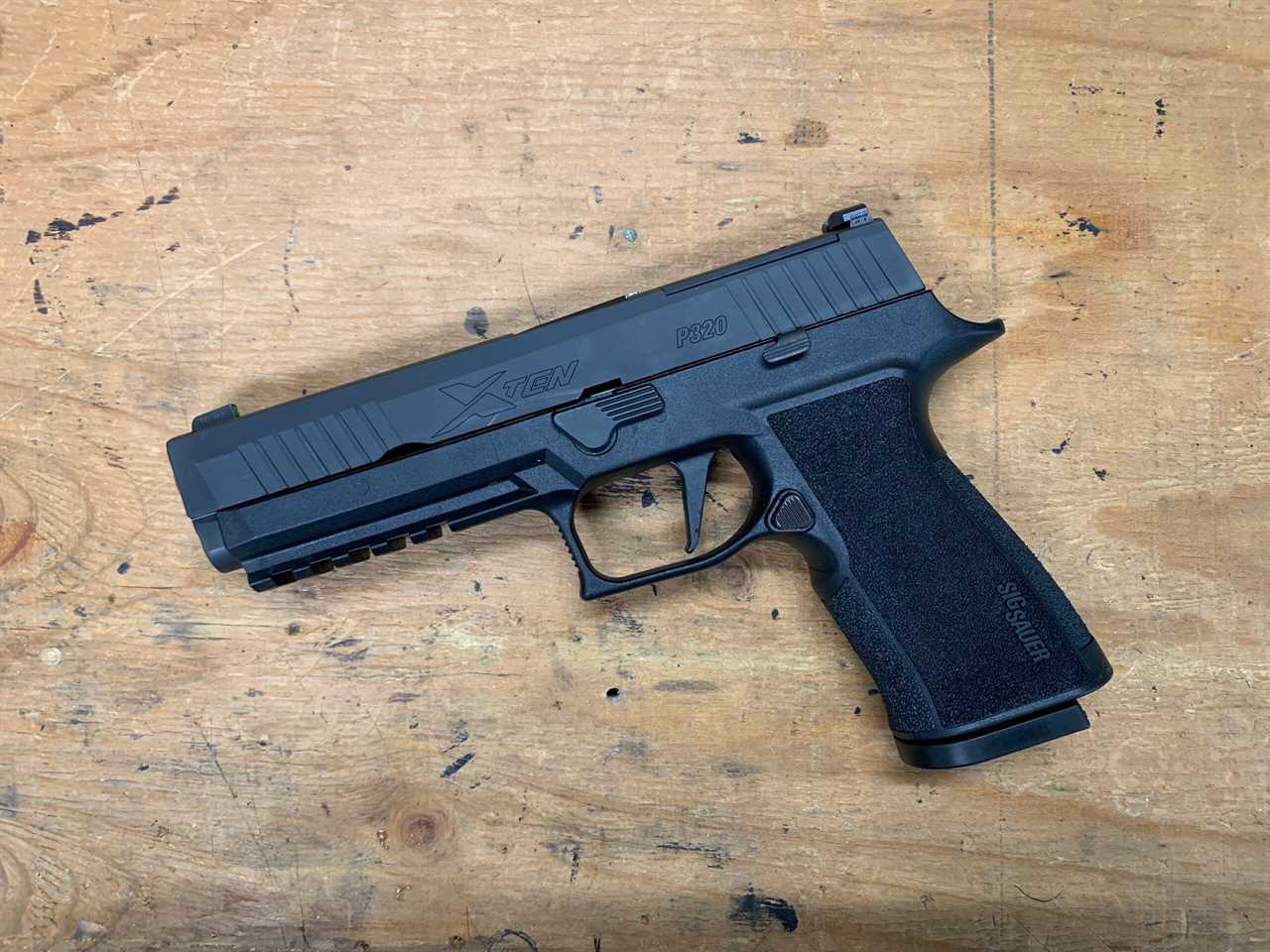 Sig Sauer P320 XTen Left Side