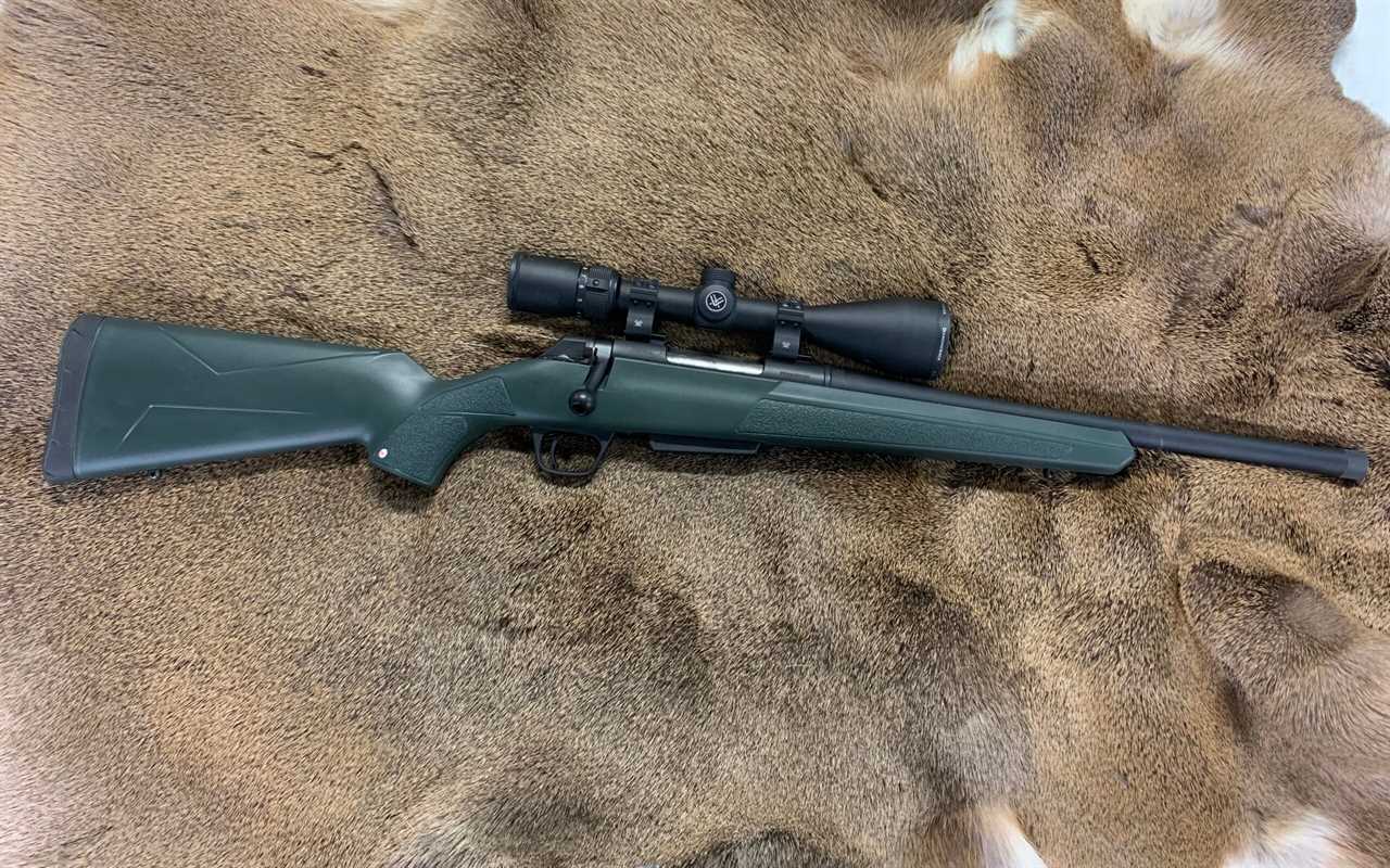 Winchester XPR Stealth in .350 Legend