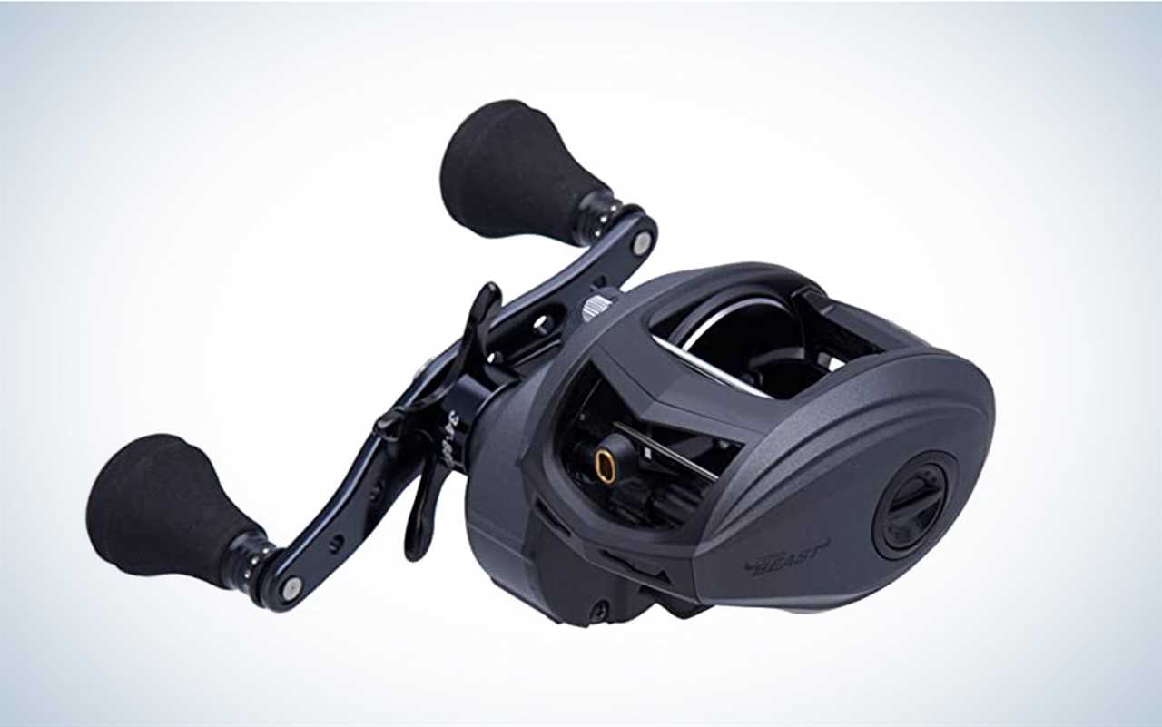 Abu Garcia Revo Toro musky baitcasting reel