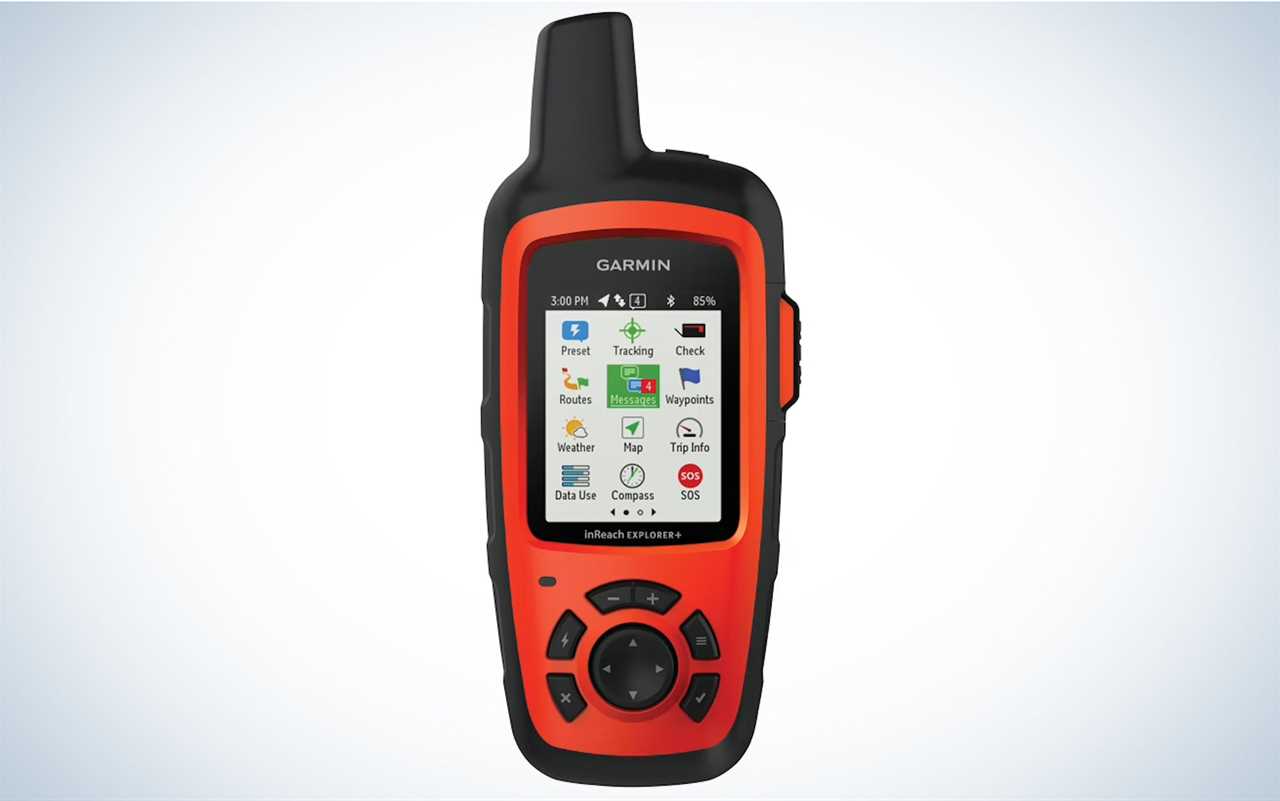 The Garmin inReach Explorer+ is the best overall handheld gps.