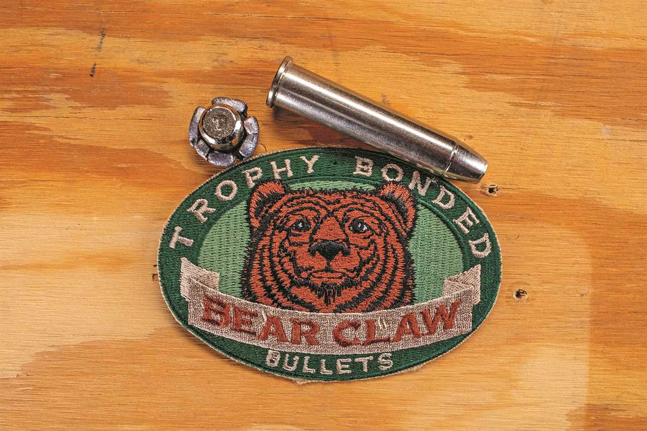 trophy bonded bear claw