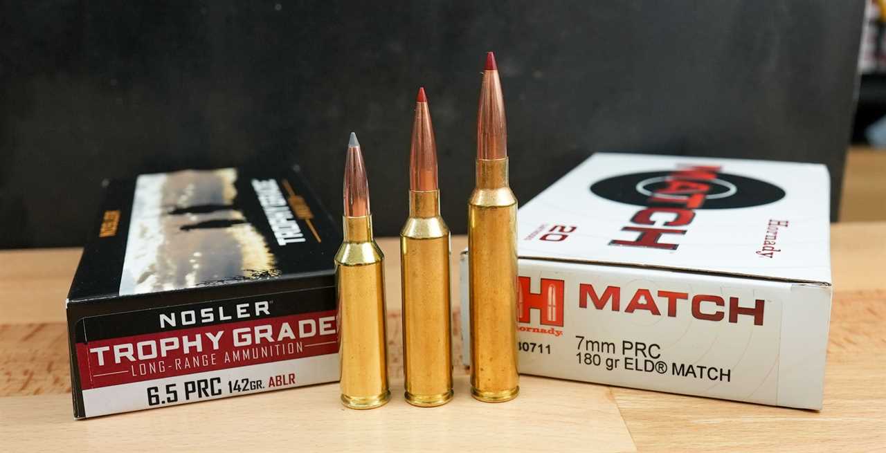 PRC modern cartridge design rounds