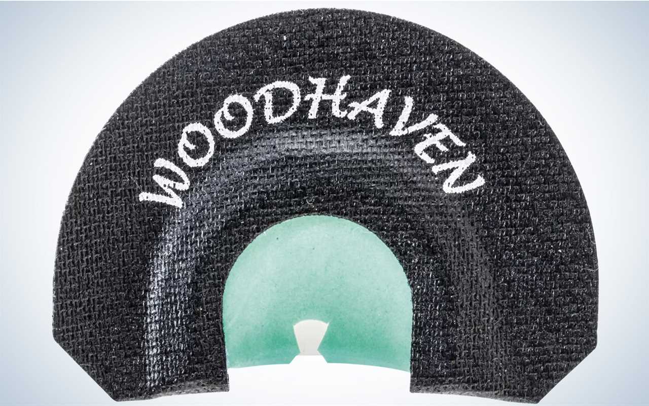 The WoodHaven Ninja Ghost Cut is one of the best calls for turkey hunting.