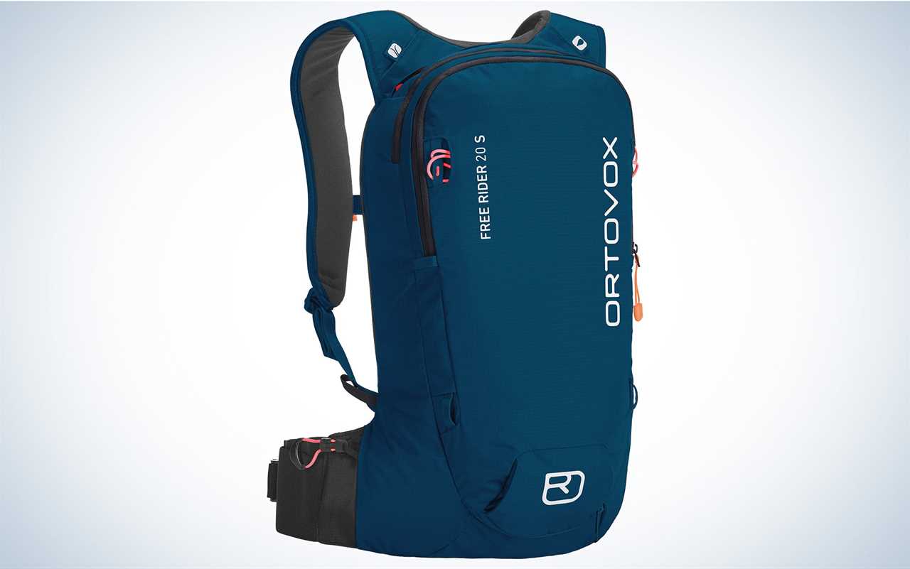 The Ortovox Free Rider 20 S is the best for the backcountry.