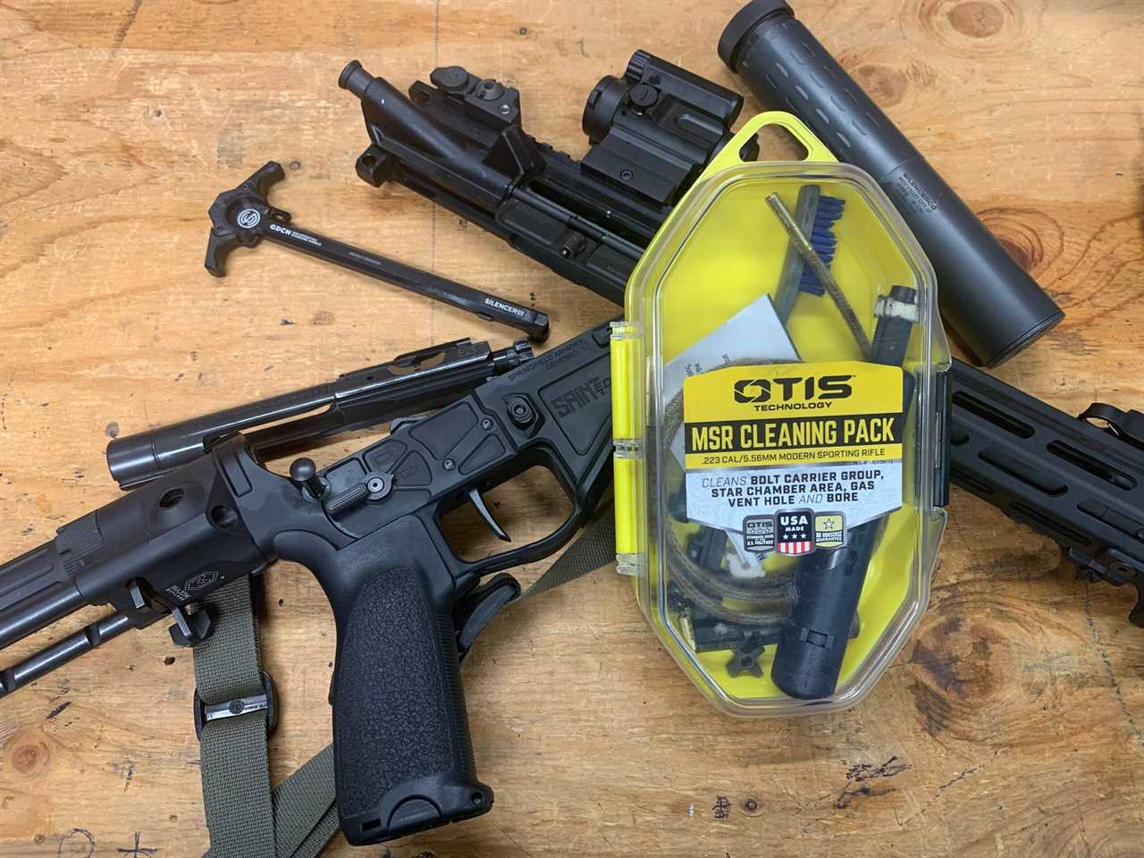 Otis MSR cleaning pack