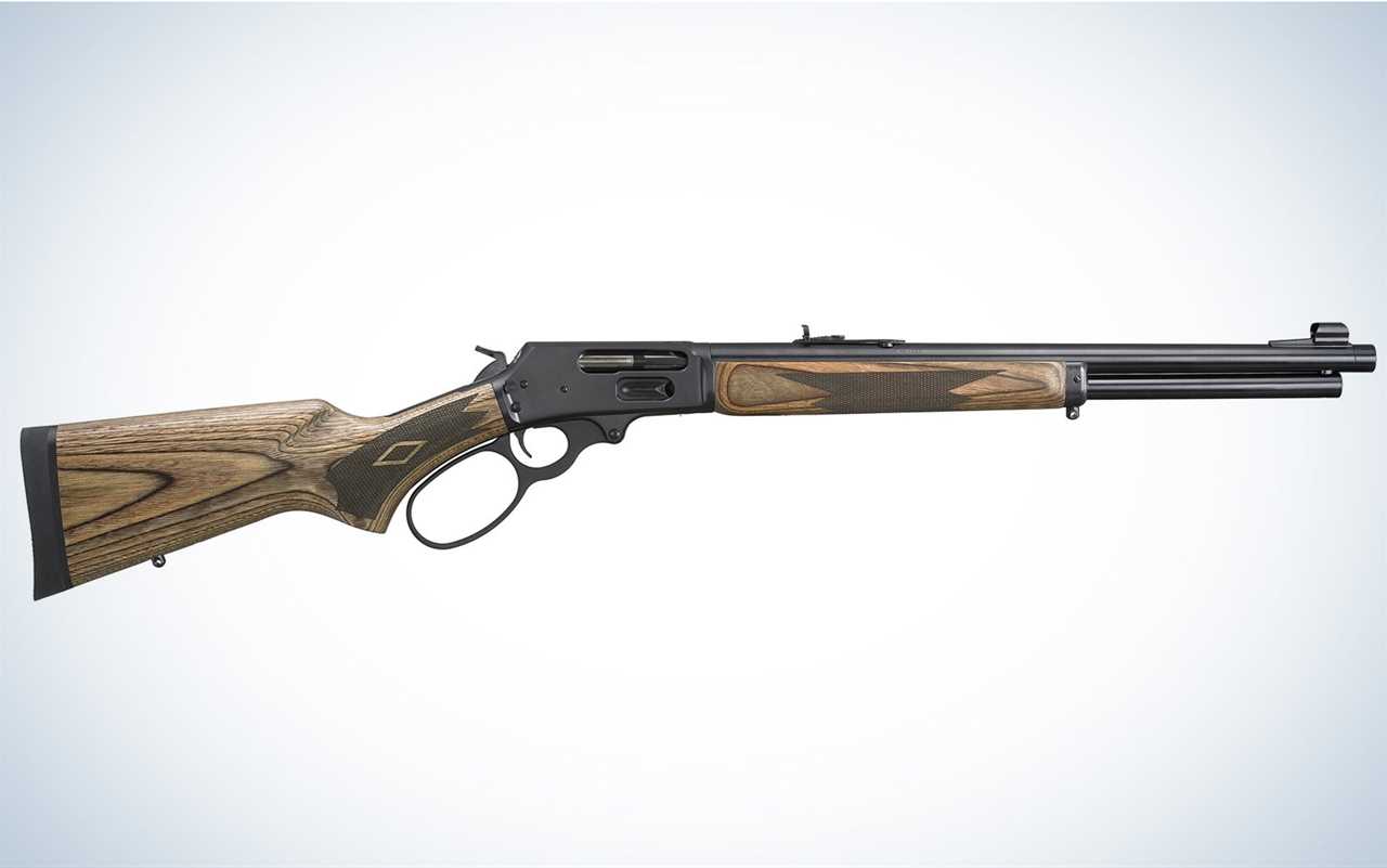 The Marlin 1895 Guide Gun is one of the new rifles of SHOT Show 2023.