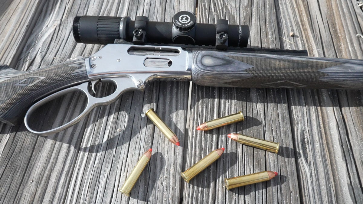 Marlin 1895 SBL and Hornady ammo