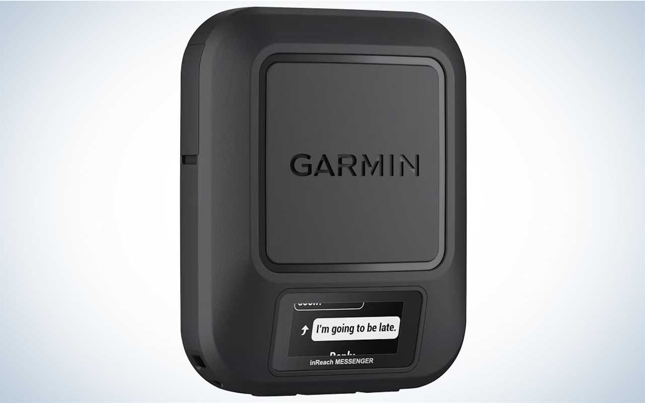 The Garmin inReach Messenger is a new satellite communicator.