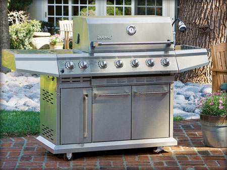 Free Standing BBQ Grills