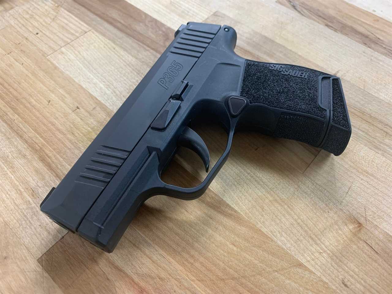 The Sig Sauer P365