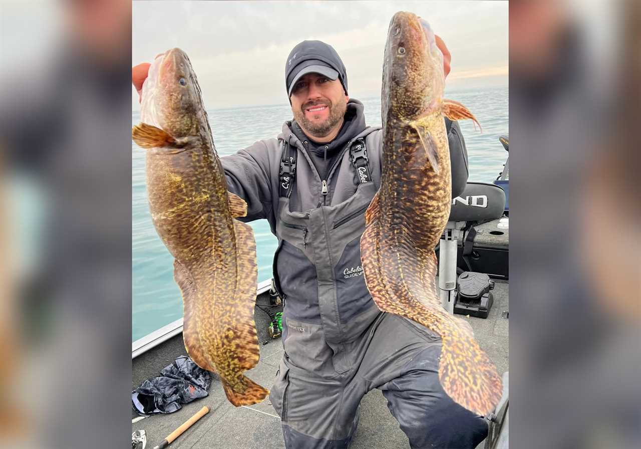 Indiana burbot record