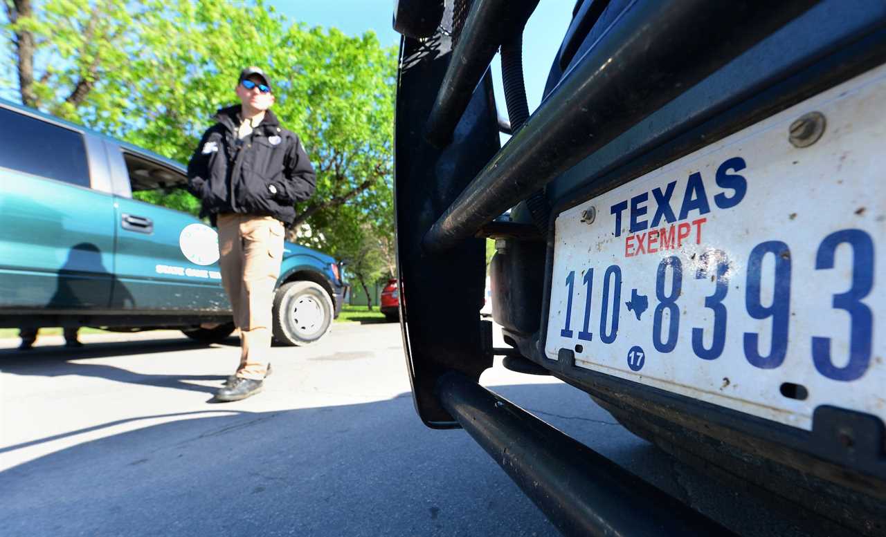 texas warden chronic wasting disease