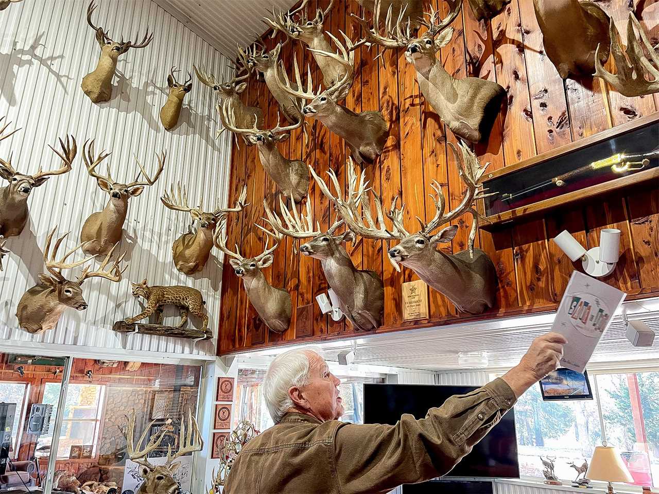 Robert Williams chronic wasting disease