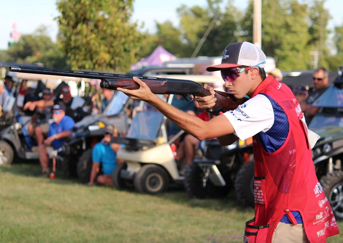 Joseph Fanizzi is a three-time NSCA sub-junior champion. He shoots Beretta's gas-operated A400 Xcel.