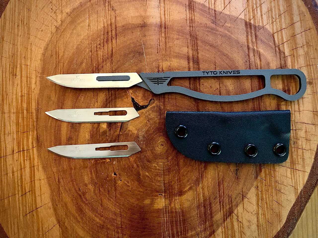 Best replaceable blade knives