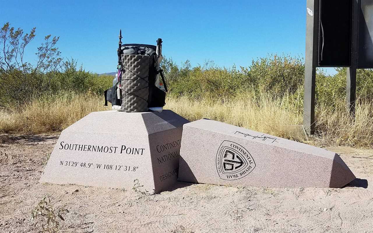 Outro’s ULA Circuit at the start of her third triple crown hike, the Continental Divide Trail.