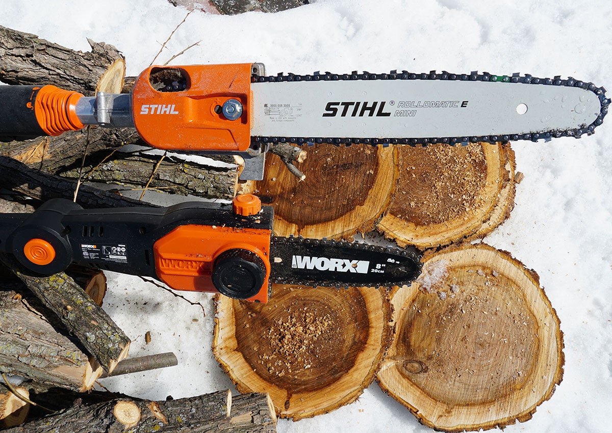 We tested the best pole saws.