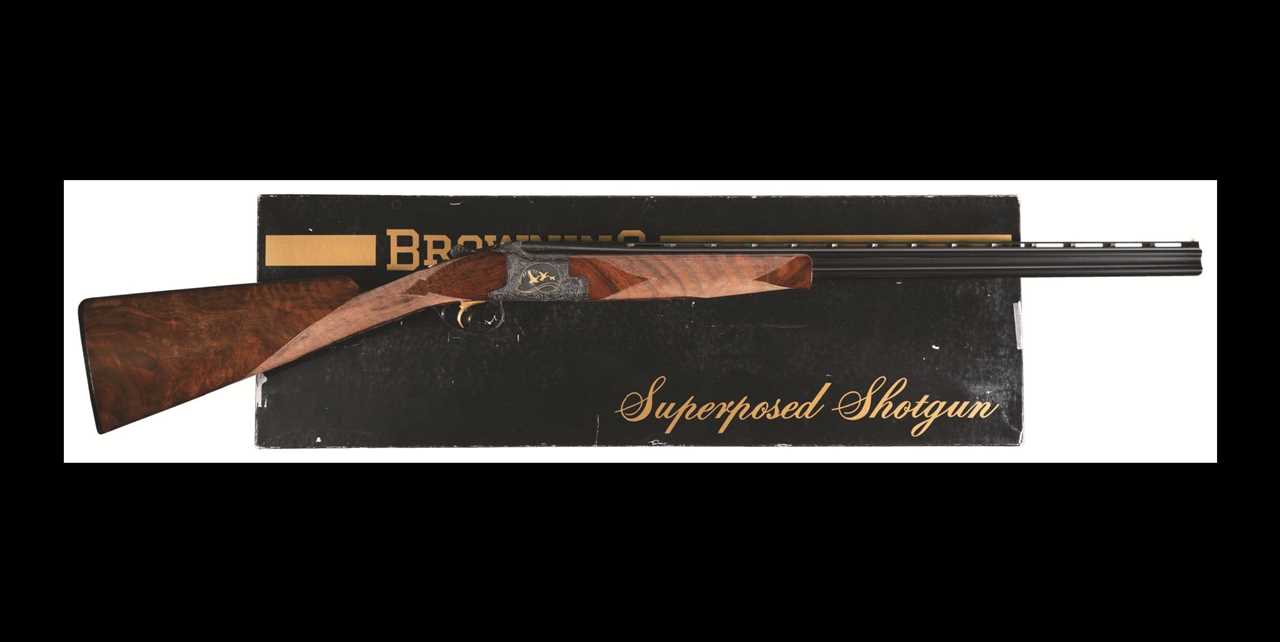 The Citori replaced the Browning Superposed shotgun.