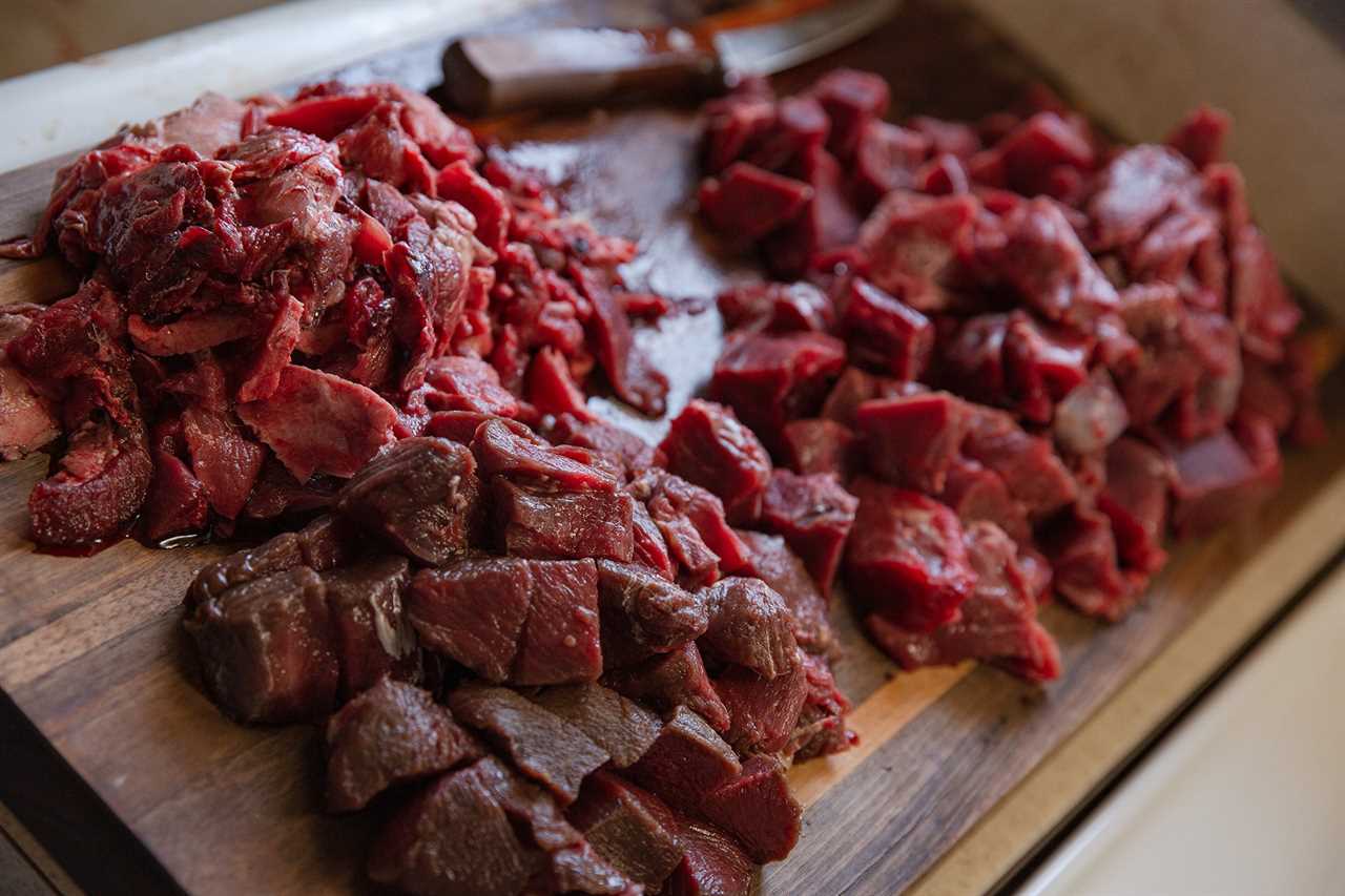 trim venison